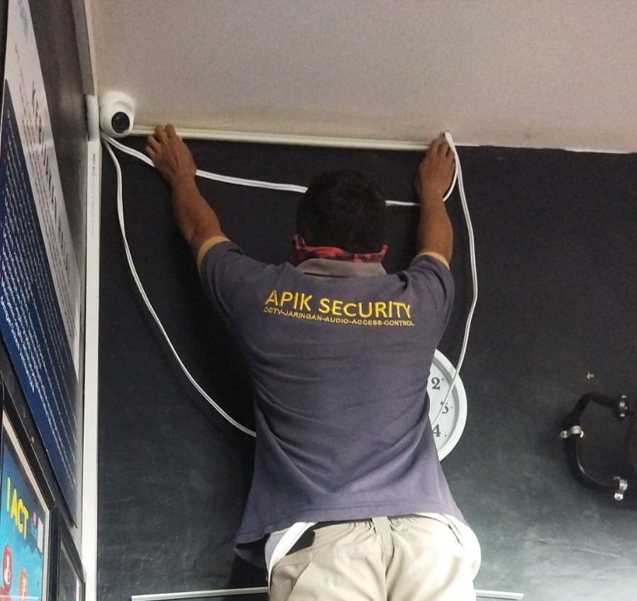 Biaya Pasang CCTV per titik